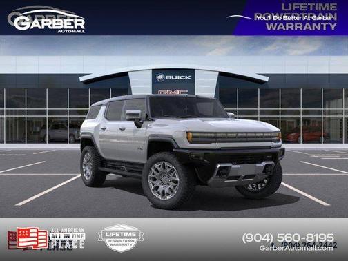 2025 GMC HUMMER EV SUV 3X