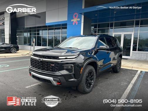 2026 Chevrolet Traverse Z71