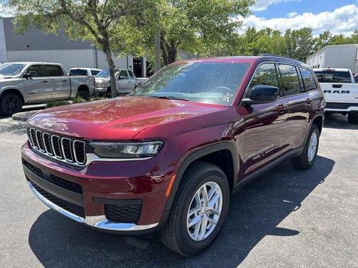 Velvet Red Pearlcoat 2026 Jeep Grand Cherokee L Laredo