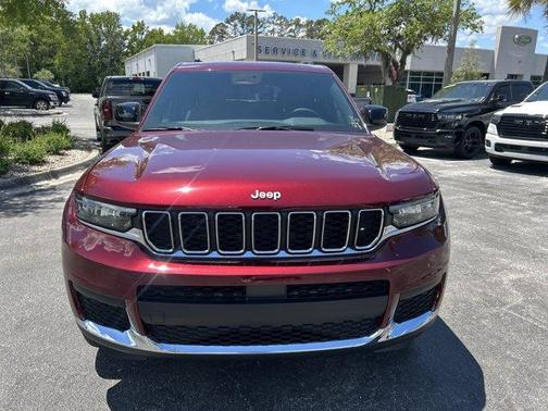 Velvet Red Pearlcoat 2026 Jeep Grand Cherokee L Laredo
