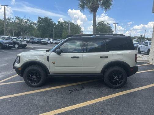 2025 Ford Bronco Sport Badlands