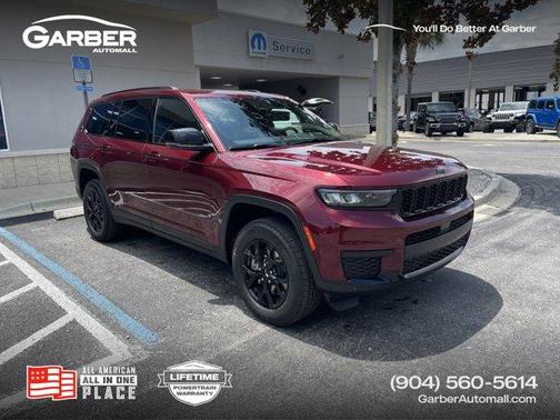 2025 Jeep Grand Cherokee L Laredo