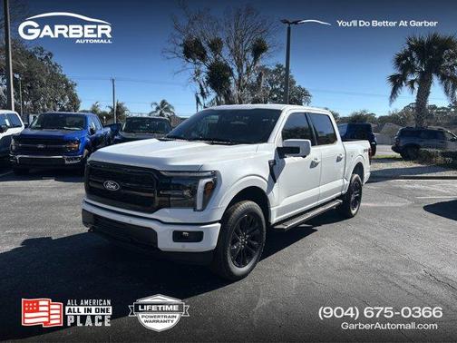 2026 Ford F-150 Lariat