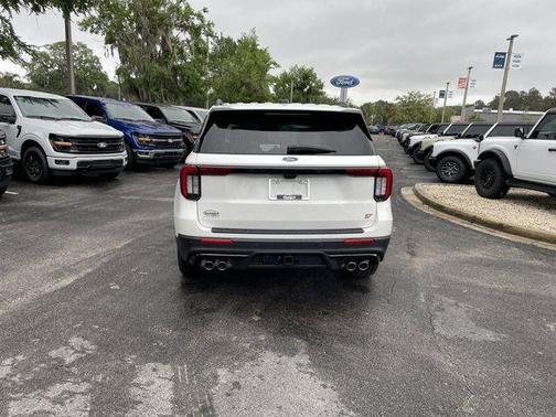 Star White 2026 Ford Explorer ST