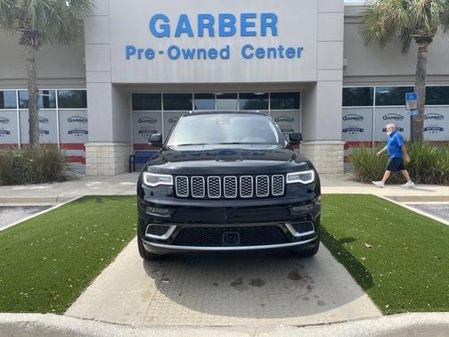 2019 Jeep Grand Cherokee Summit