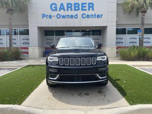2019 Jeep Grand Cherokee Summit