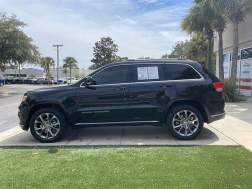2019 Jeep Grand Cherokee Summit