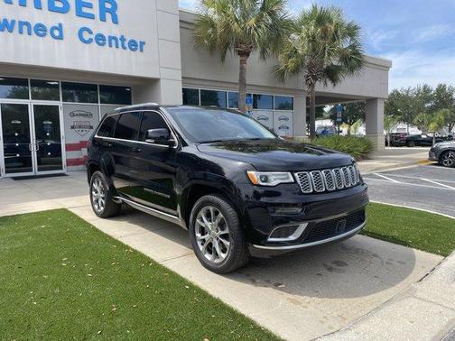 2019 Jeep Grand Cherokee Summit