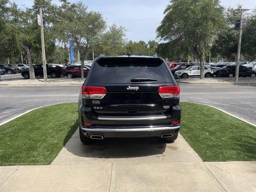 2019 Jeep Grand Cherokee Summit