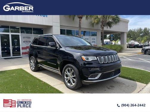 2019 Jeep Grand Cherokee Summit