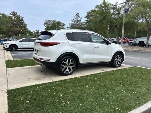 Snow White Pearl 2017 Kia Sportage SX Turbo