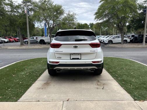 Snow White Pearl 2017 Kia Sportage SX Turbo