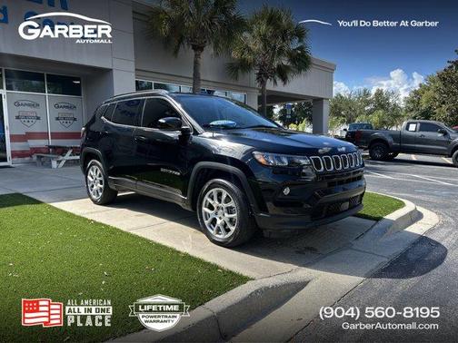 2024 Jeep Compass Latitude Lux