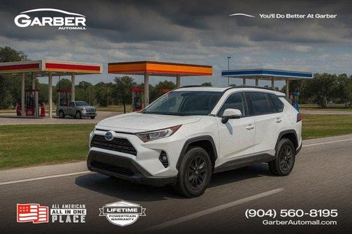 2022 Toyota RAV4 Hybrid XLE Premium