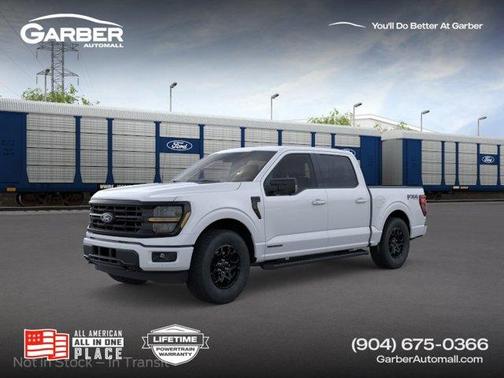 Oxford White 2026 Ford F-150 XLT