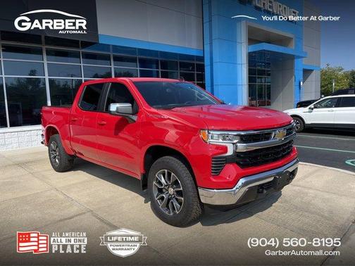 2025 Chevrolet Silverado 1500 LT