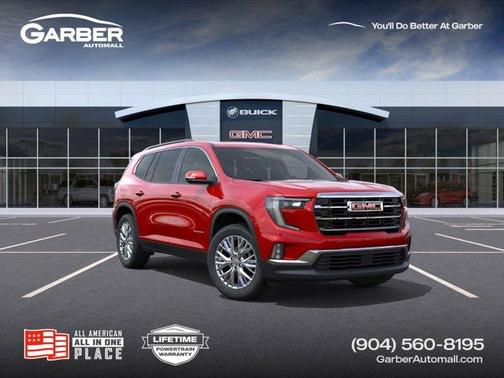 2025 GMC Acadia Elevation