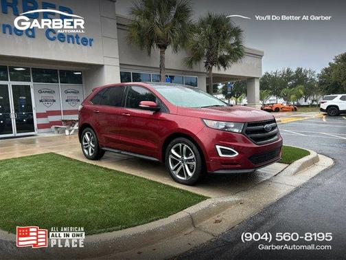 2018 Ford Edge Sport