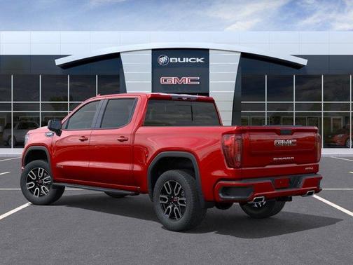 Volcanic Red 2026 GMC Sierra 1500 AT4