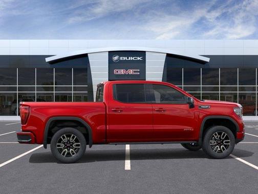 Volcanic Red 2026 GMC Sierra 1500 AT4