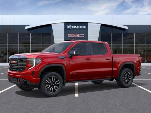 Volcanic Red 2026 GMC Sierra 1500 AT4