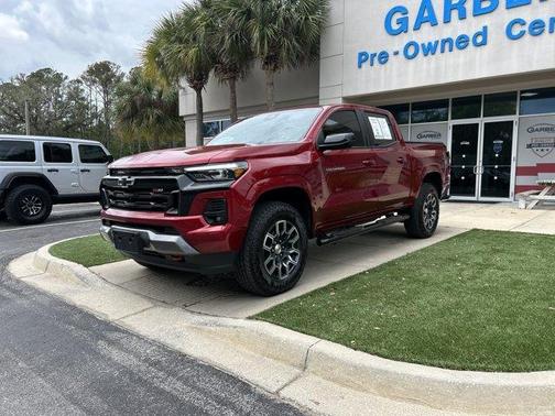Radiant Red 2024 Chevrolet Colorado Z71