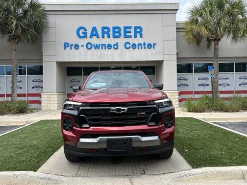 Radiant Red 2024 Chevrolet Colorado Z71