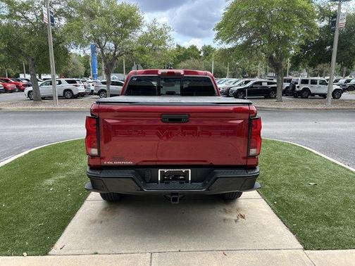 Radiant Red 2024 Chevrolet Colorado Z71