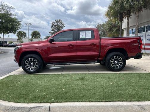 Radiant Red 2024 Chevrolet Colorado Z71