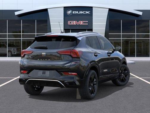Ebony Twilight Metallic 2026 Buick Encore GX Sport Touring