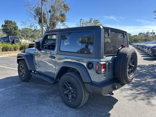 2026 Jeep Wrangler Sport