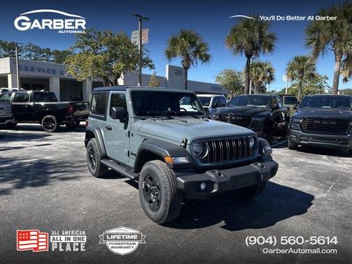 2026 Jeep Wrangler Sport