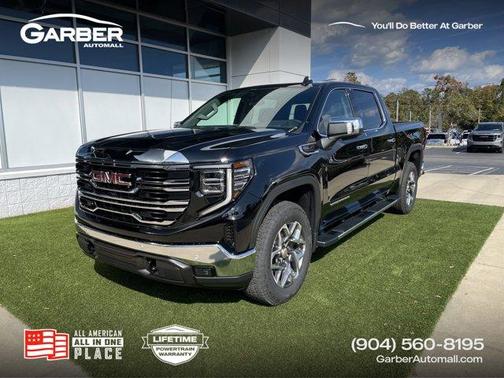Onyx Black 2026 GMC Sierra 1500 SLT