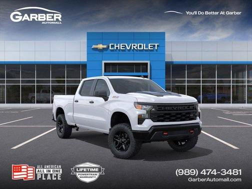 2026 Chevrolet Silverado 1500 Custom Trail Boss