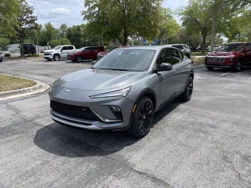 Moonstone Gray Metallic 2026 Buick Envista Sport Touring