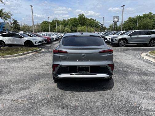 Moonstone Gray Metallic 2026 Buick Envista Sport Touring