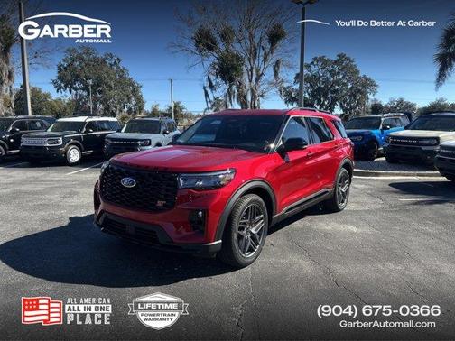 2026 Ford Explorer ST
