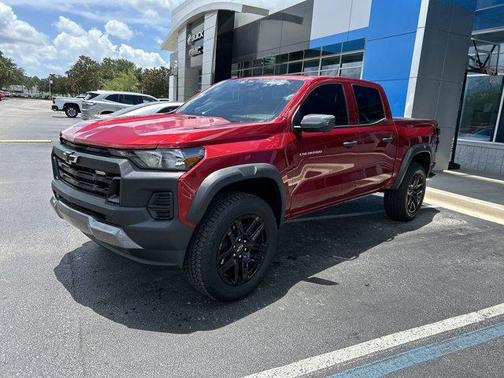 2025 Chevrolet Colorado Trail Boss