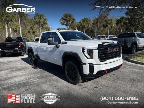 2026 GMC Sierra 2500 AT4