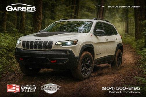 2019 Jeep Cherokee Trailhawk
