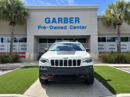 2019 Jeep Cherokee Trailhawk
