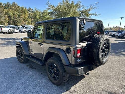 2026 Jeep Wrangler Sport