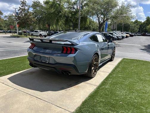 Vapor Blue 2024 Ford Mustang GT Premium
