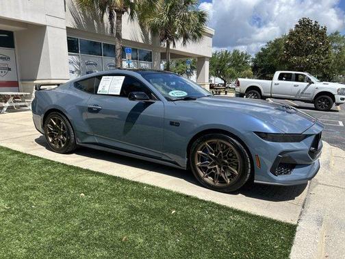 Vapor Blue 2024 Ford Mustang GT Premium