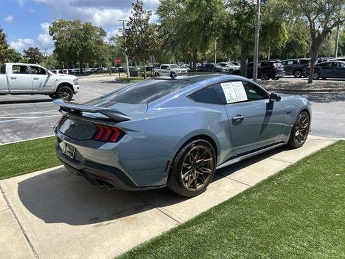 Vapor Blue 2024 Ford Mustang GT Premium