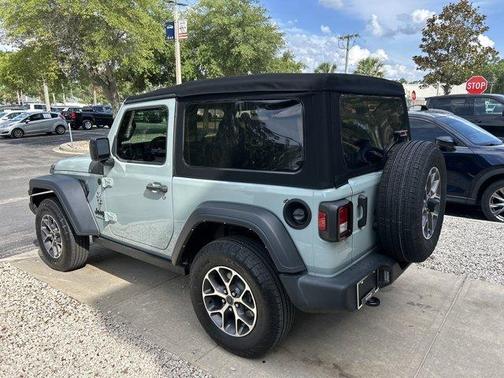 2023 Jeep Wrangler Sport
