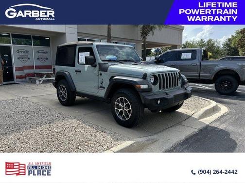2023 Jeep Wrangler Sport