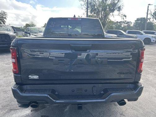 Blue Metallic 2026 RAM 1500 Big Horn/Lone Star