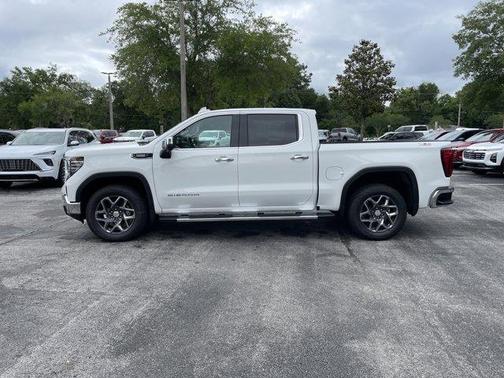 Summit White 2026 GMC Sierra 1500 SLT