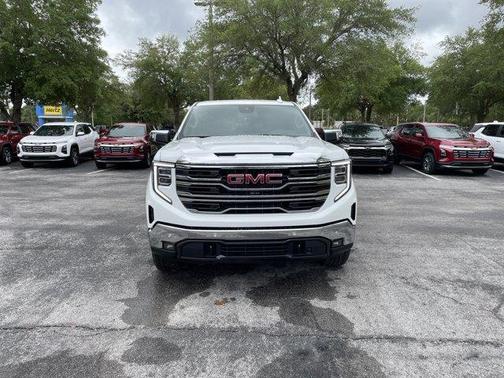 Summit White 2026 GMC Sierra 1500 SLT